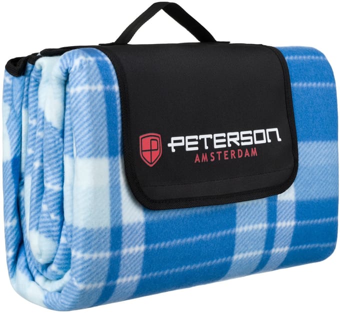 PTN KOC1-8309 Blauwe picknickdeken