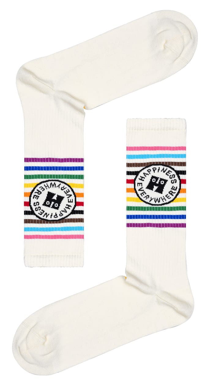 Happy Socks Pride Happiness Everywhere Sock - unisex sokken - Unisex - Maat: 36 - 40