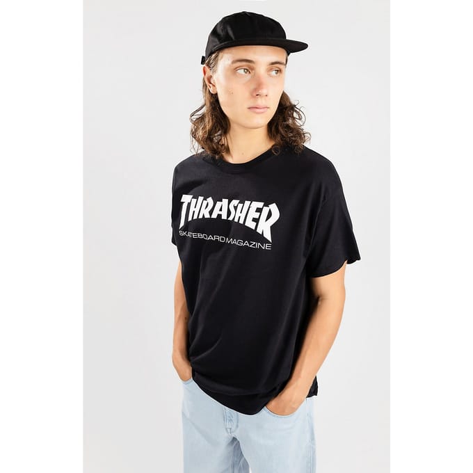 Thrasher Skate Mag T-Shirt zwart
