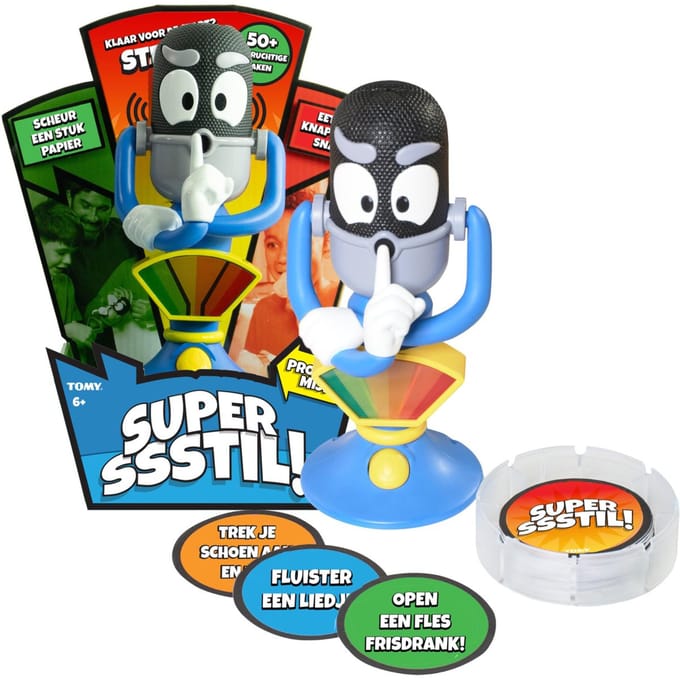 Super Ssstil! - Spannend actiespel voor de hele familie