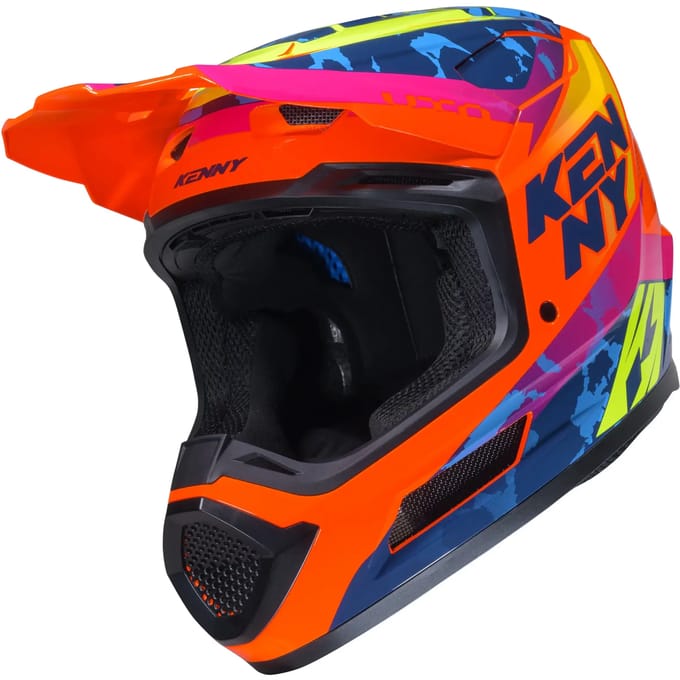 Motorhelm Kenny Performance Graphic +
