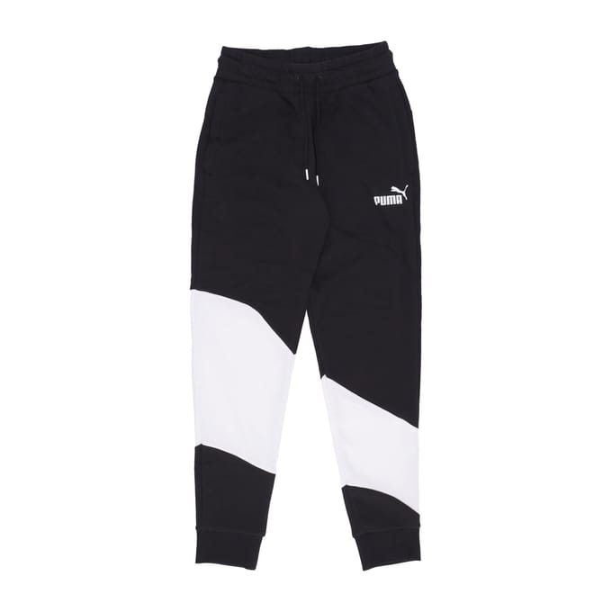 Power Cat Joggingbroek Zwart Lichtgewicht trainingsbroek voor heren
