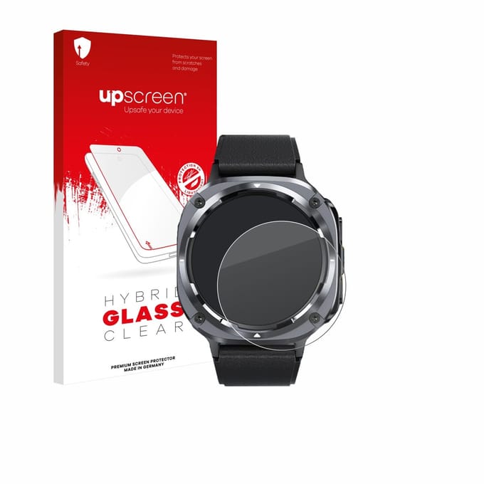 upscreen - Screenprotector voor TIMU S90 1.45" - Folie Beschermfolie Beschermglas transparant