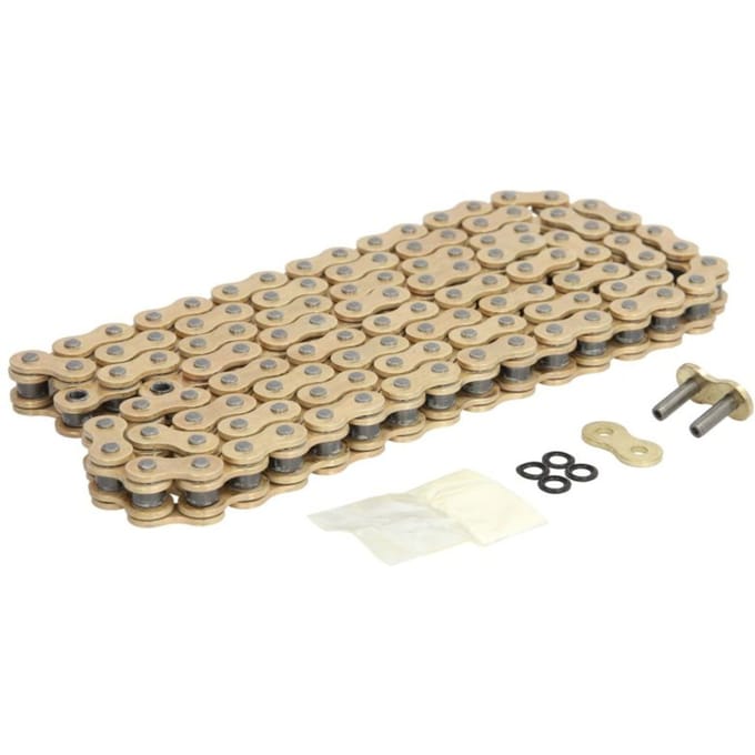 Motorfiets rolketting D.I.D 520Zvm-X(G&G) X 118 Mail. Zj