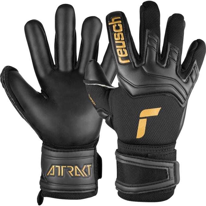 Reusch Attrakt Duo Junior - Keepershandschoenen - Maat 5