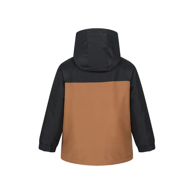 Mountain Warehouse Kinder Titan Waterdichte Gevoerde Skijack (Zwart)