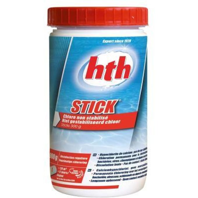 BSI - CalHyp-O - Hypomen Sticks - Langwerkende chloorsticks 300 g - 900 g