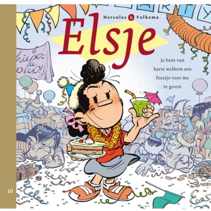 Je Bent Van Harte Welkom Een Feestje Voor Me Te Geven - Elsje - Eric Hercules