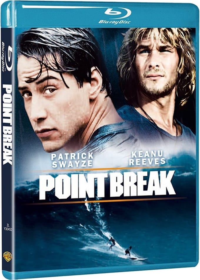 Warner Home Video Point Break Blu-ray Full HD Tsjechisch, Duits, Engels, Spaans, Frans, Italiaans, Pools