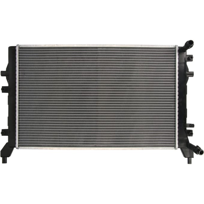Lage-temperatuurRadiator, laadluchtRadiator THERMOTEC D7A033TT