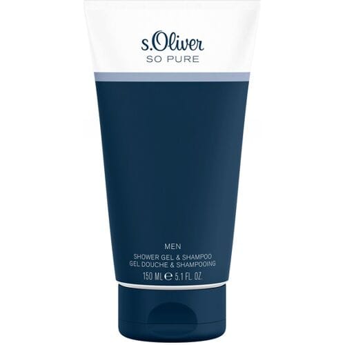 S Oliver So pure men showergel & shampoo 150 Milliliter