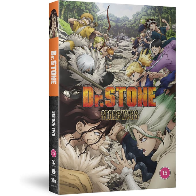 Anime - Dr. Stone: Stone Wars (DVD)