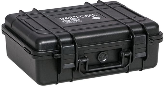 Showgear Daily Case 4 universele flightcase 255x185x83 mm