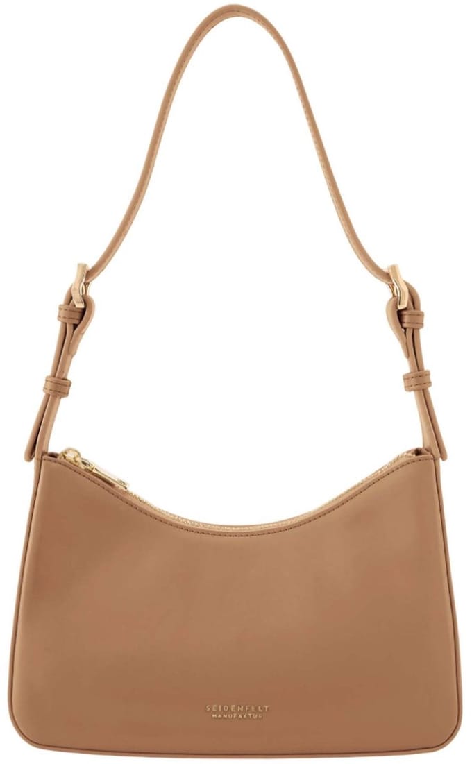 Seidenfelt Arvaja Small - Schoudertas 25 cm (toffee)