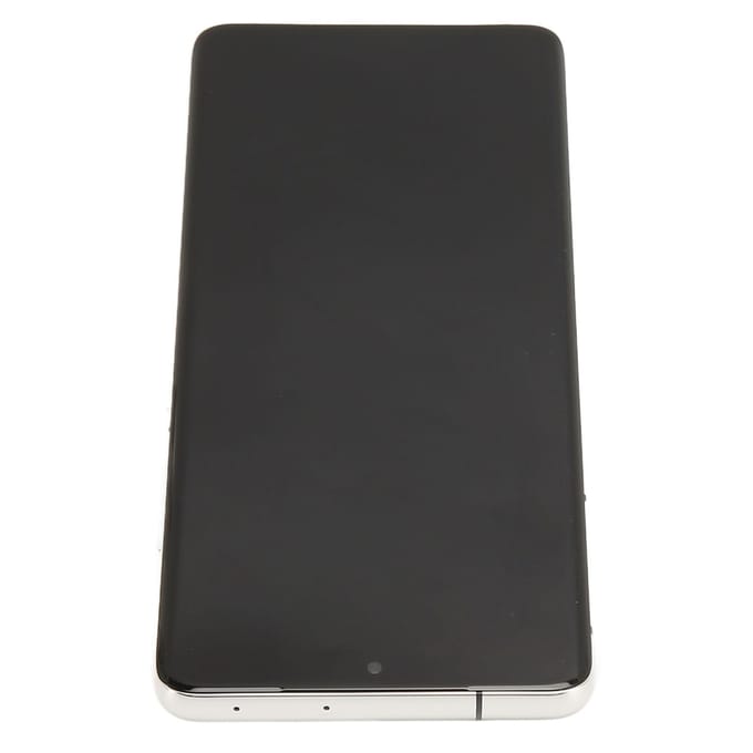 Kit de réparation et d'assemblage d'écran de remplacement pour smartphone S21 Ultra 5G G998U white