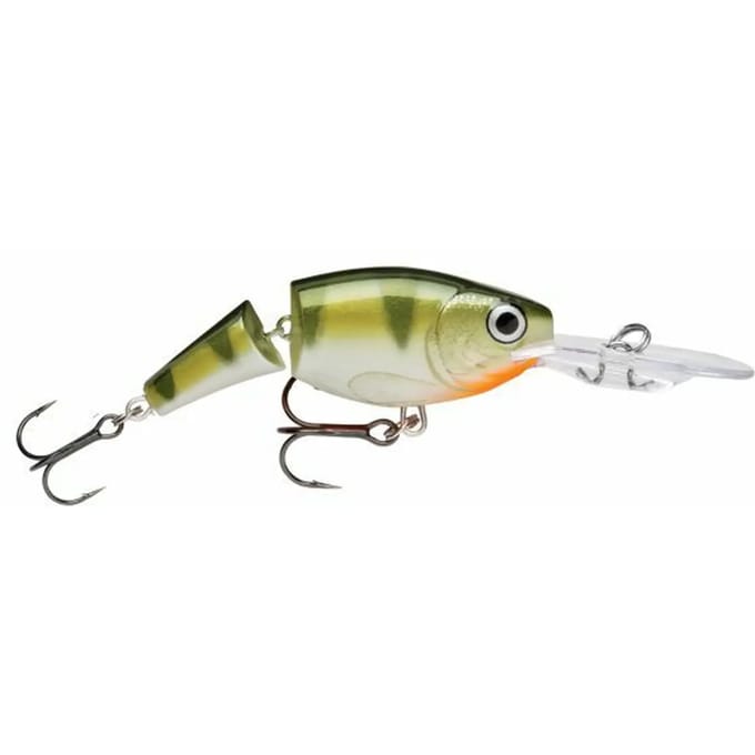 Ophangen van kunstaas Rapala jointed shad rap 13g