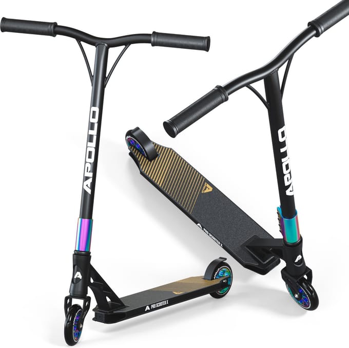 Apollo Stunt Scooter Stuntstep Genesis Pro X - Rainbow