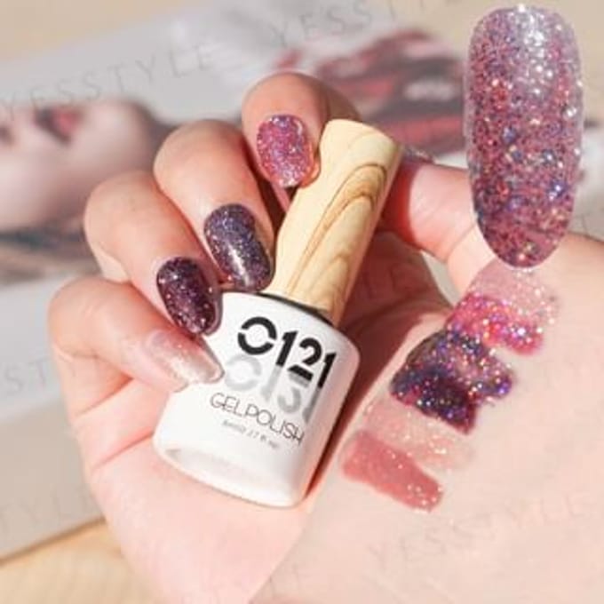 Cosplus - 0121 Nail Gel Polish Louvre Collection 720 Dark Pink 8ml