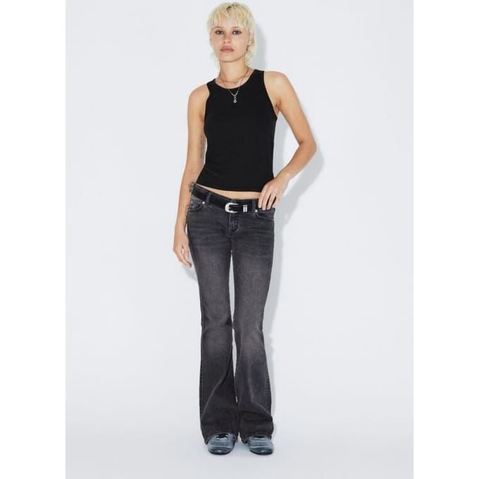Dr. Denim Jeans - Kily - S - voor Vrouwen - grijs