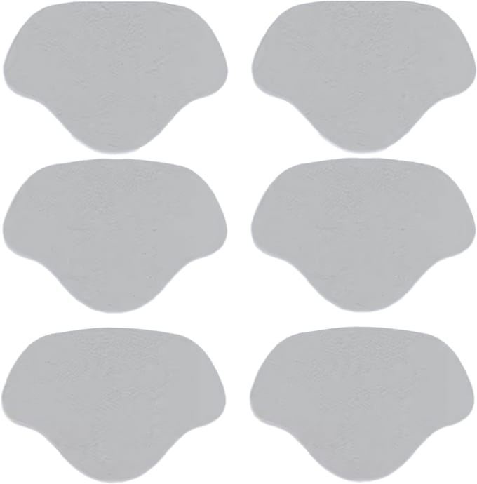 The Kicks Don Sneaker Hiel Reparatie Kit - Grijs - 6 Stuks - One Size