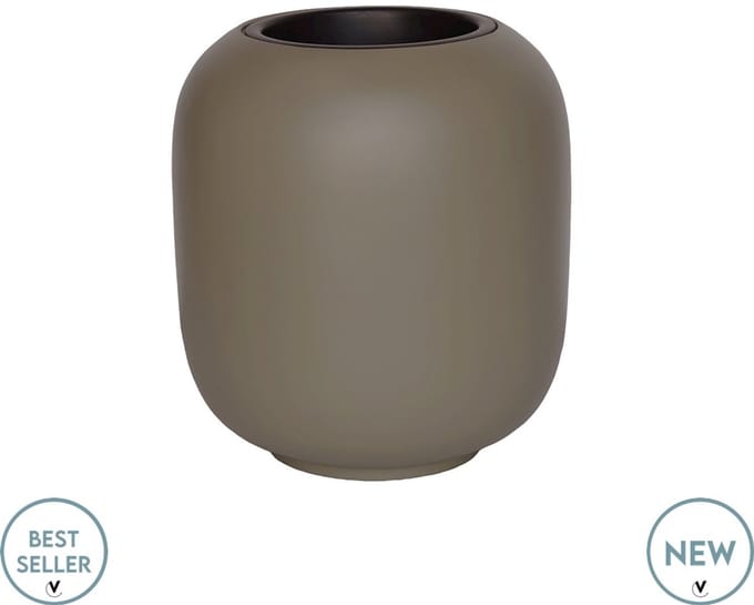 Pot Lampang taupe Ø33 x H36.5 cm