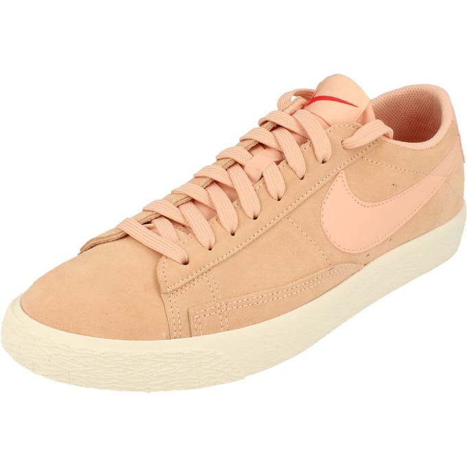 Nike Blazer Low Heren Oranje Sneakers
