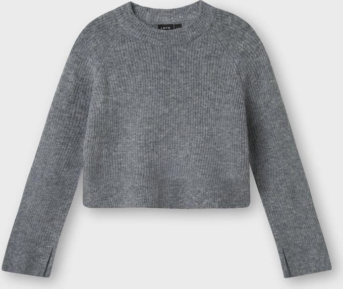 NAME IT - NLFKLEAVE LS SHORT KNIT NOOS - Meisjes - Truien