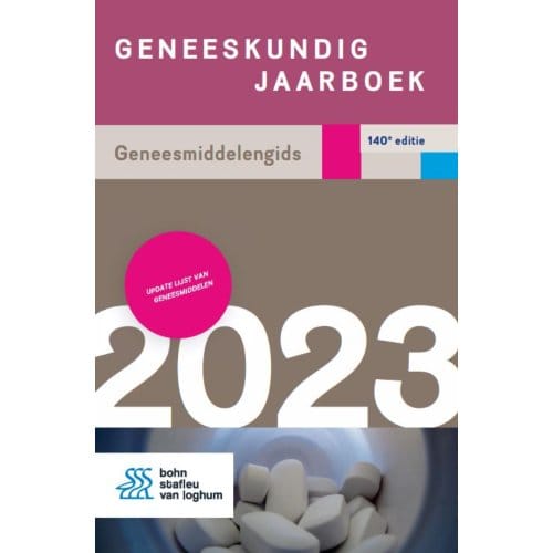 Geneeskundig Jaarboek / 2023 - J.M.A. Sitsen