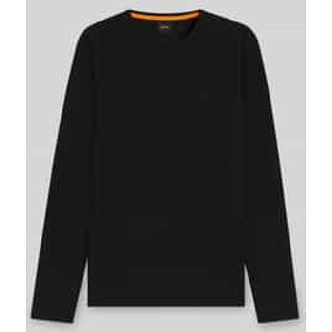 Regular fit shirt met lange mouwen en wafelstructuur, model 'TEMPESTO'