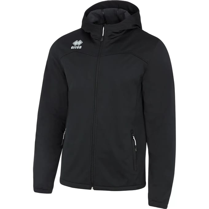 Errea Geb Ad Jas Zwart - Sportswear - Volwassen