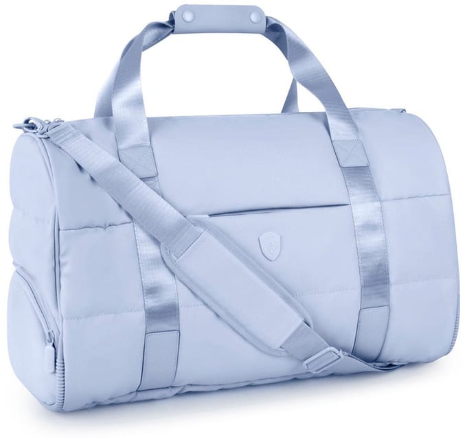 HEYS reistas The Puffer Duffel Bag Blue Lichtblauw