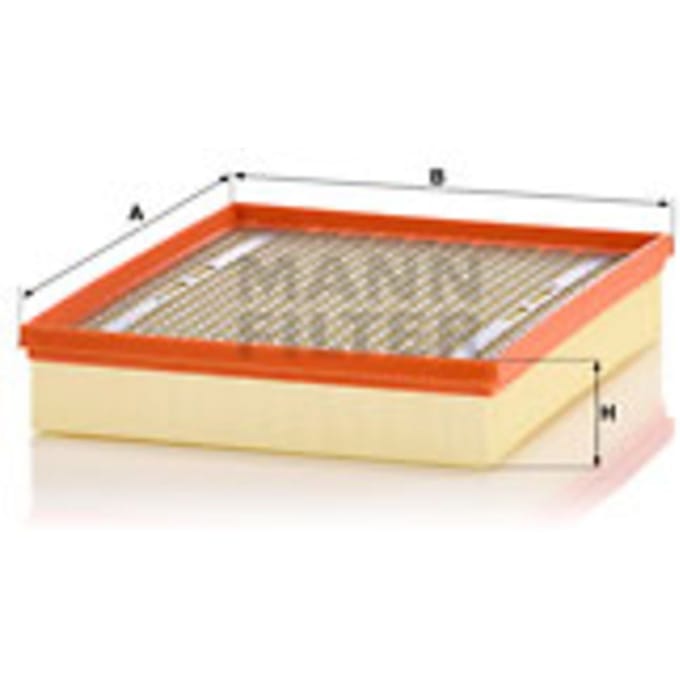 Luchtfilter MANN-FILTER C 30 039