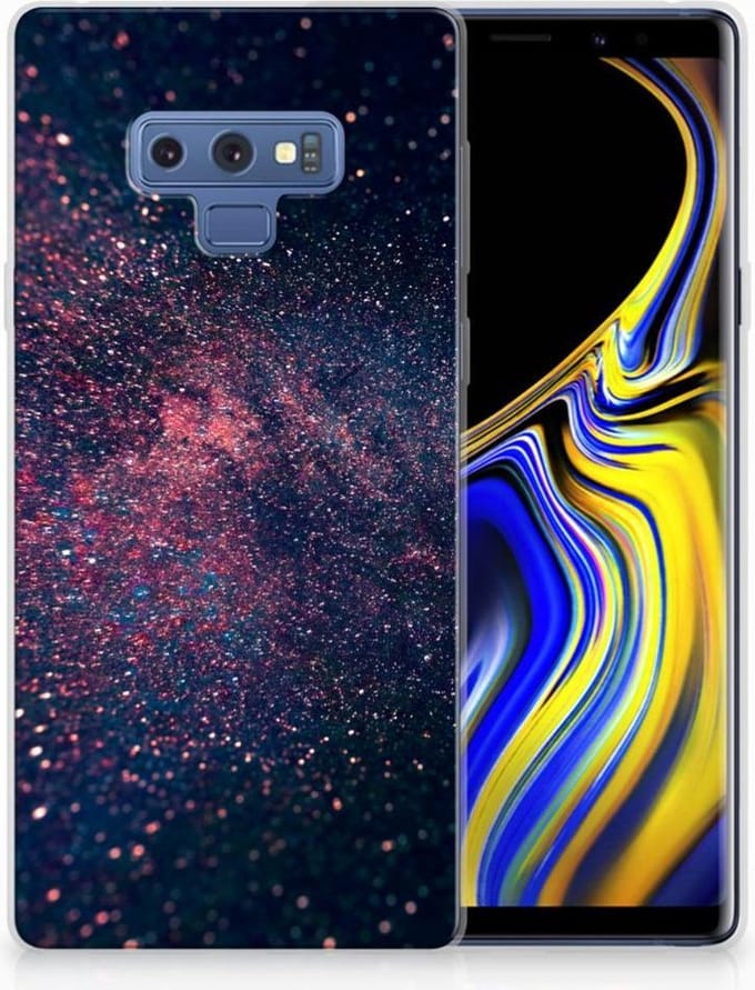 Samsung Galaxy Note 9 TPU Hoesje Stars
