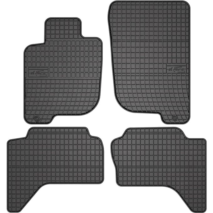 Rubber vloermatten FROGUM MMT A040 0483