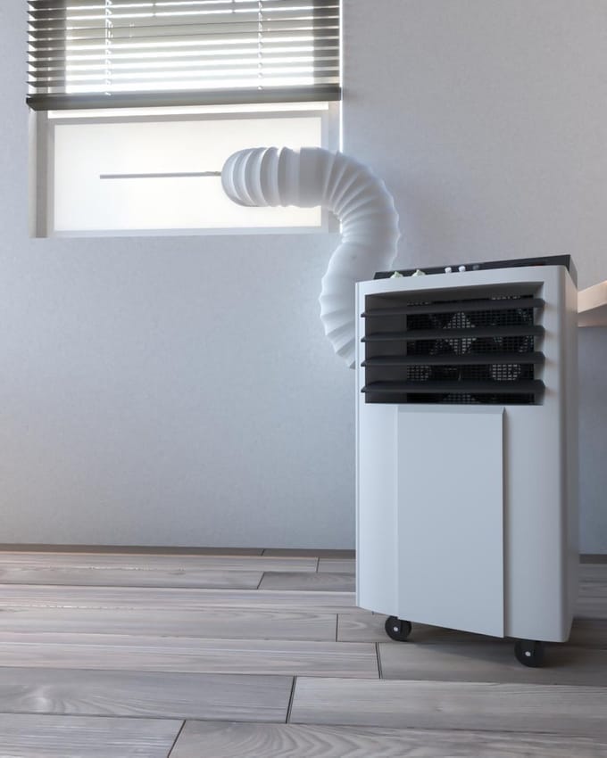 FDBW - Airco raamafdichtingskit - 100 x 40 cm - Geschikt voor Schuifraam