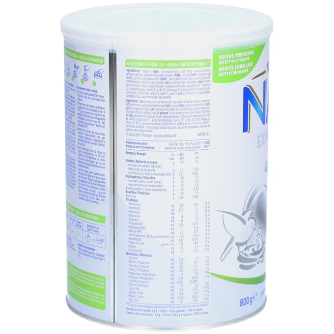 Nestlé® NAN® ExpertPro® Complete vanaf 1 Jaar 800 Poeder