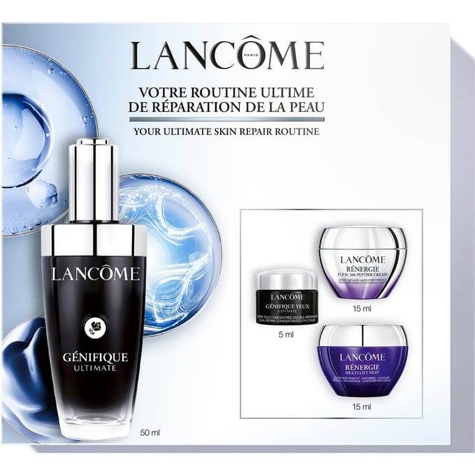 Lancôme Génifique Day-Night Routine Anti-agingserum Dames