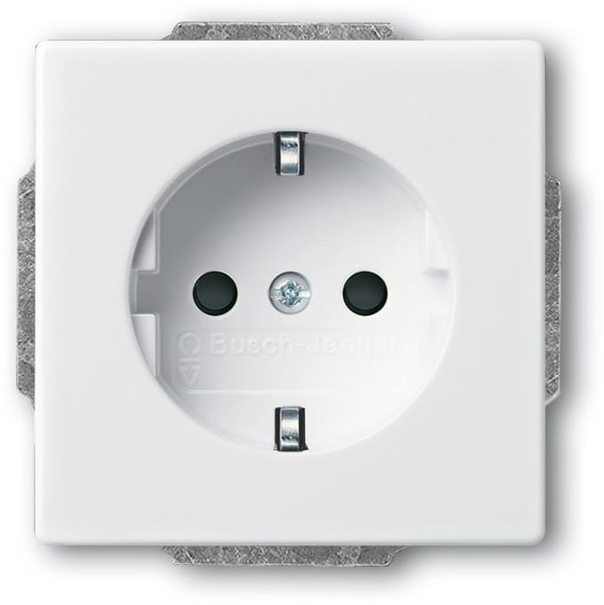 ABB Busch-Jaeger Future/Solo Wandcontactdoos (WCD-Schakelmateriaal) - 2CKA002013A5245 - E2EY7