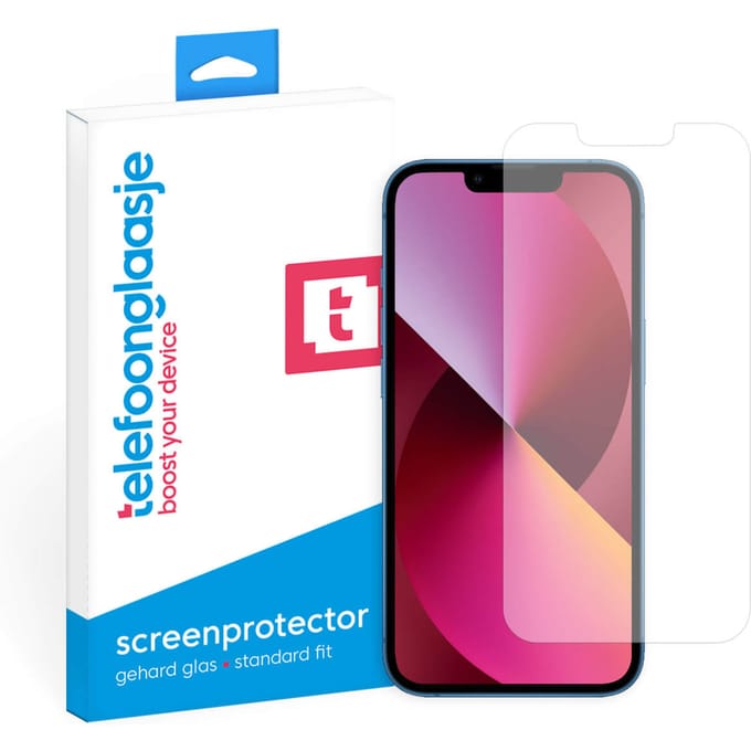 iPhone 13 Pro screenprotector gehard glas Basic