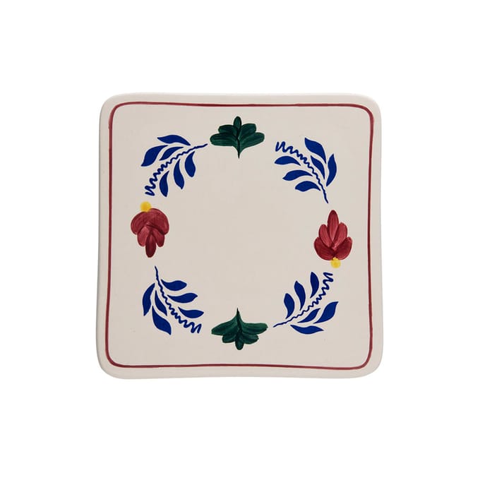 Royal Boch Boerenbont Pannenonderzetter 20 x 20 cm