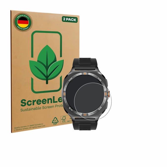 2 Stuks Screenprotector voor Rollme GT5S - Hoogwaardige Beschermfolie transparant