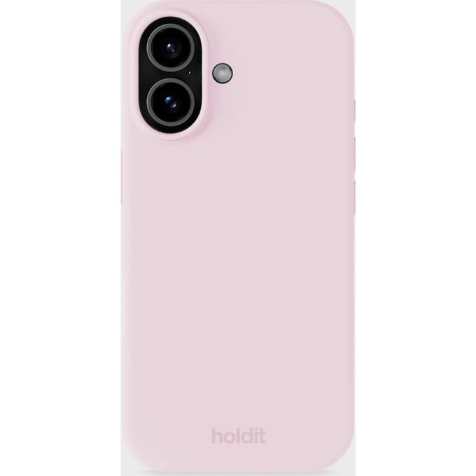 Phone Case Silicone Pale Pink iPhone 17