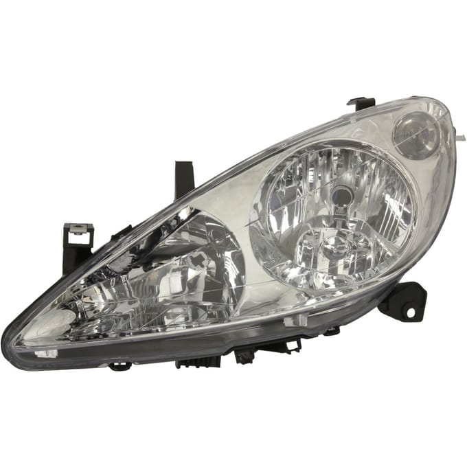 Koplampen TYC 20-0166-05-2, links