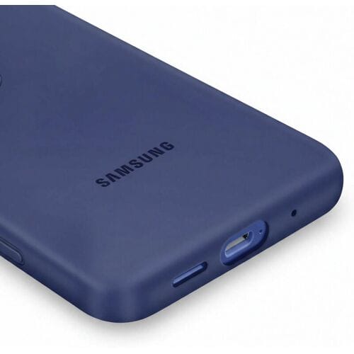 Samsung Galaxy S25+ Hoesje - Silicone Case - Blauw
