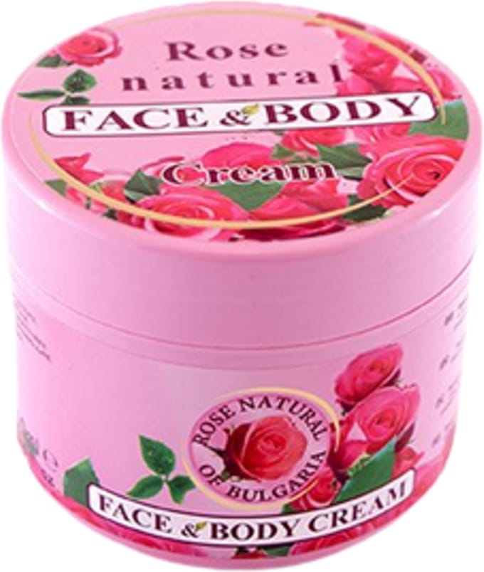 Bulfresh - Body creme roos 300 ml Rose Natural of Bulgaria