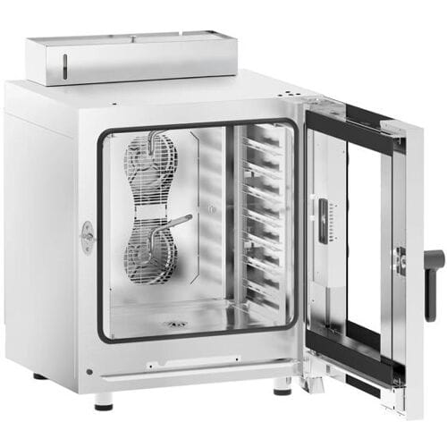 GGM Gastro Kombidämpfer - Manuell - 7x GN 1/1 - mit Wassertank