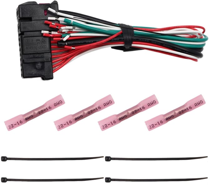 Zeynomax - Wiring Harness Repair Kit - A3 8P Sportback - Duurzaam