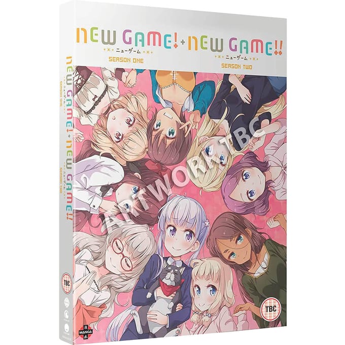 NIEUW SPEL! + NIEUW SPEL!! - Seizoen 1 en 2