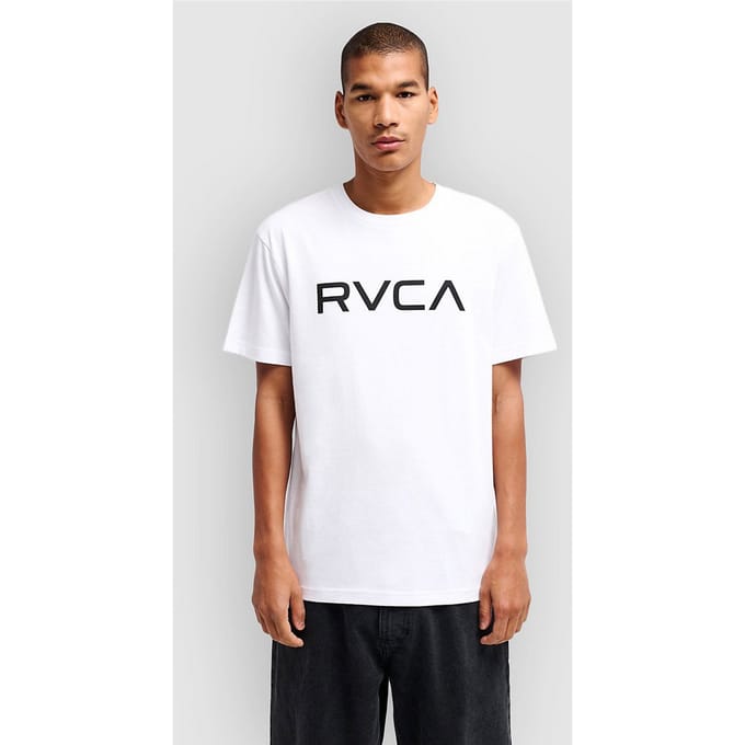 RVCA Big RVCA T-Shirt wit