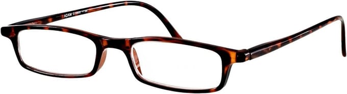 Leesbril Adam +1.50 Dioptrie - Klassiek Havana Montuur